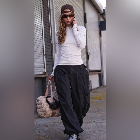 Free People Charmer Utility Pants